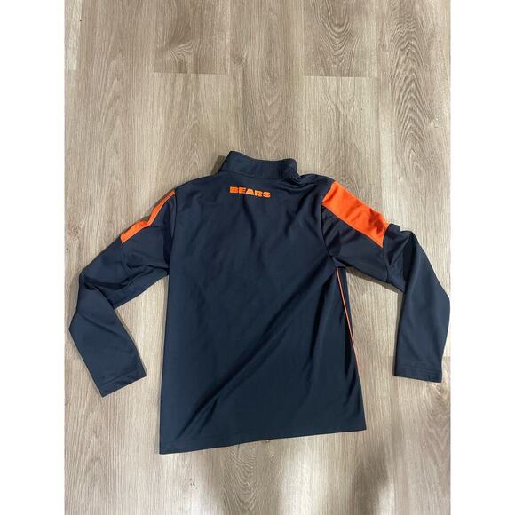 Chicago Bears NFL Women’s Small, Long Sleeve 1/4 zip - Picture 6 of 6